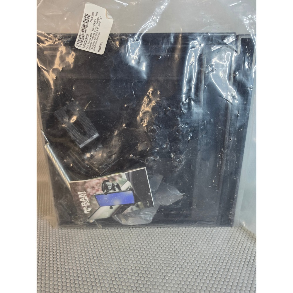 RAM Mounts Tough-Tray Universal Laptop Holder RAM-234-3 Black 10-16in Width - Picture 4 of 9